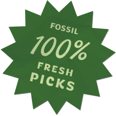 Sticker stating '100% Fresh Picks'.