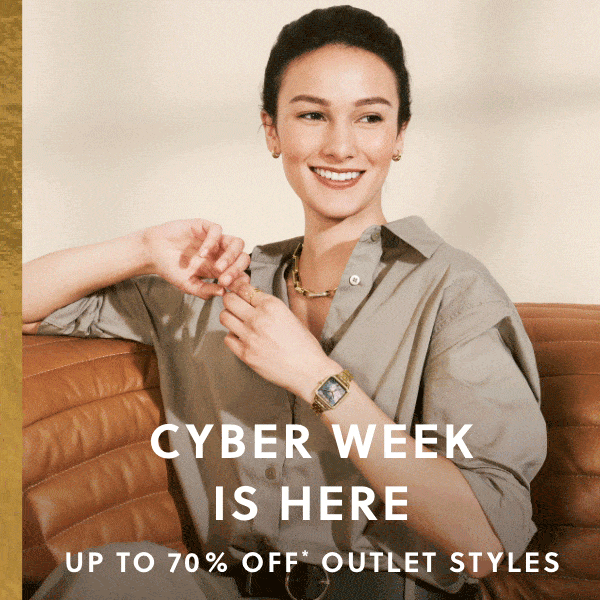 Cyber Week Is Here