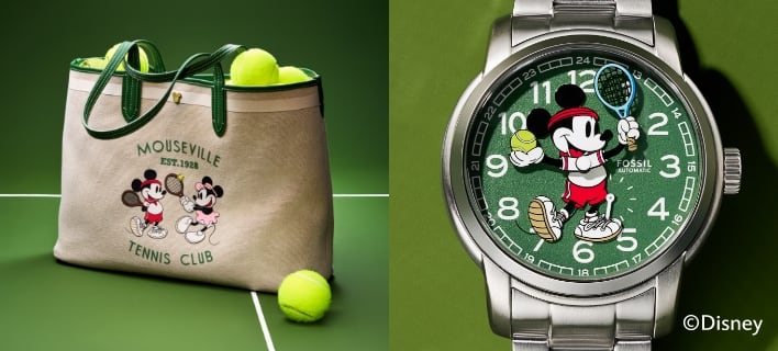 Fossil mickey mouse watch online