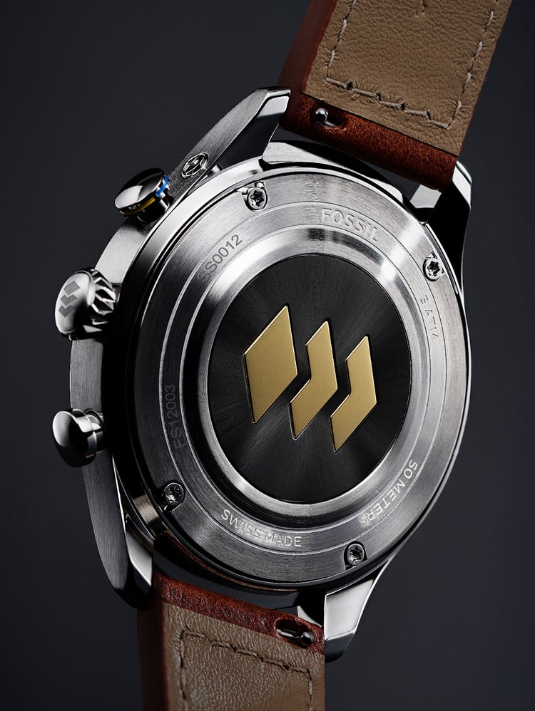 A close-up look at the Triple Diamond Quality insignia.