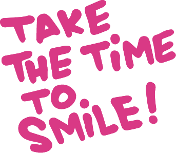 More Smiley is coming on black background with Smiley logos.