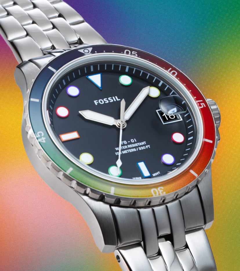 Limited-Edition Pride Watch.