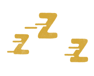 zzz（いびき）のグラフィック 