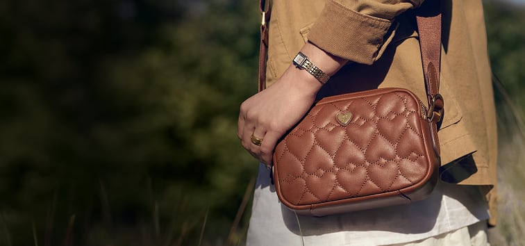 Bags: Genuine Leather Bag Styles - Fossil US display picture 2