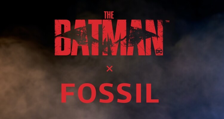 The Batman x Fossil.