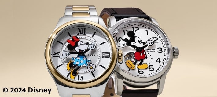 センスのいい お歳暮 Disney x Fossil - Fossil フォッシル
