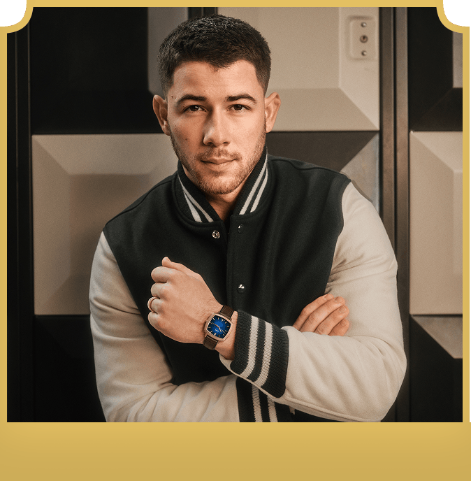 Nick Jonas Collection Giveaway - Fossil