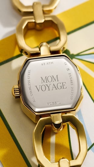 The caseback of the watch reads Making Lemonade.