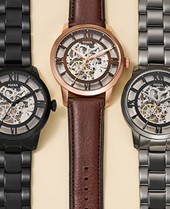The Townsman watch, showcasing the crown and more intricate features.