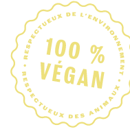 100% Vegan