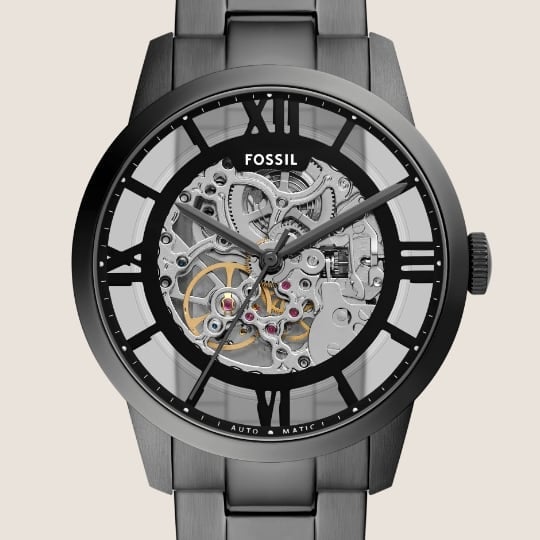 Stainless steel Townsman automatic.