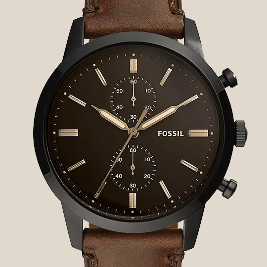 Stainless steel Townsman automatic.
