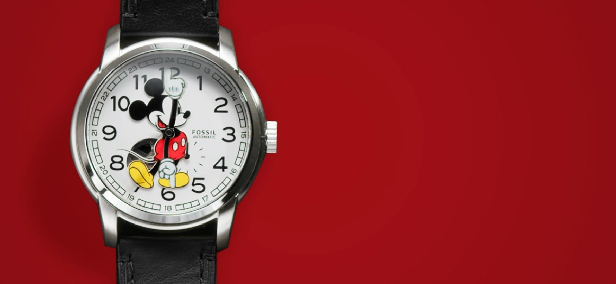 Disney Fossil Special Edition Classic Disney Mickey Mouse Watch