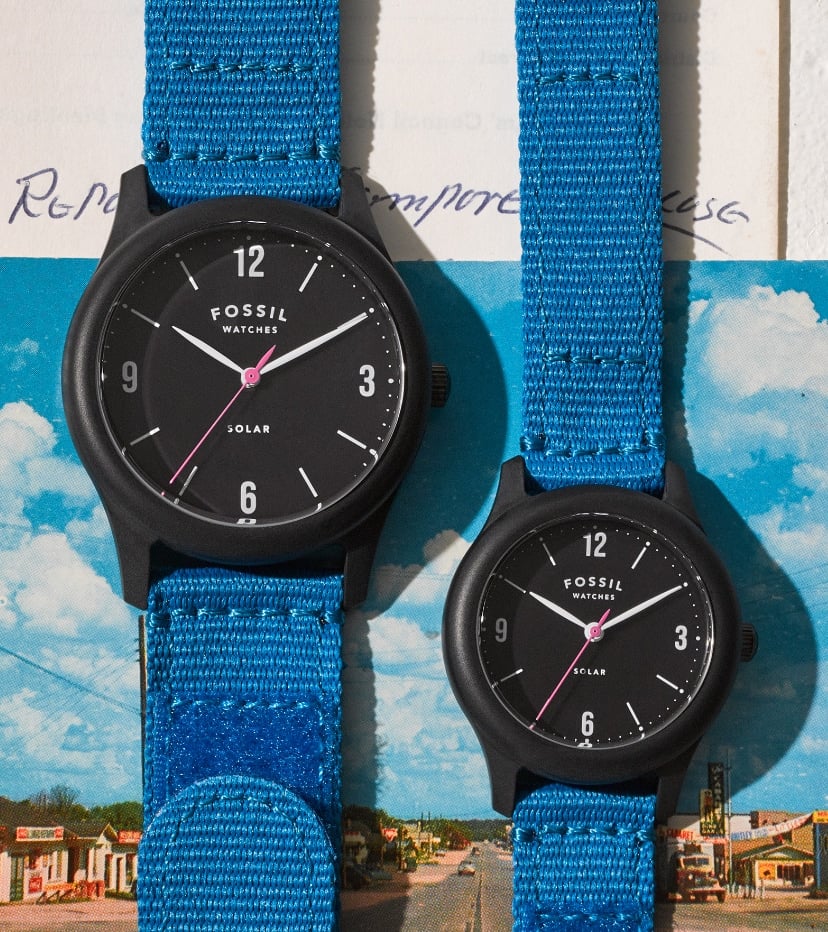 Two Limited-Edition Solar Watches.