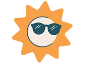 Sun graphic Sun graphic