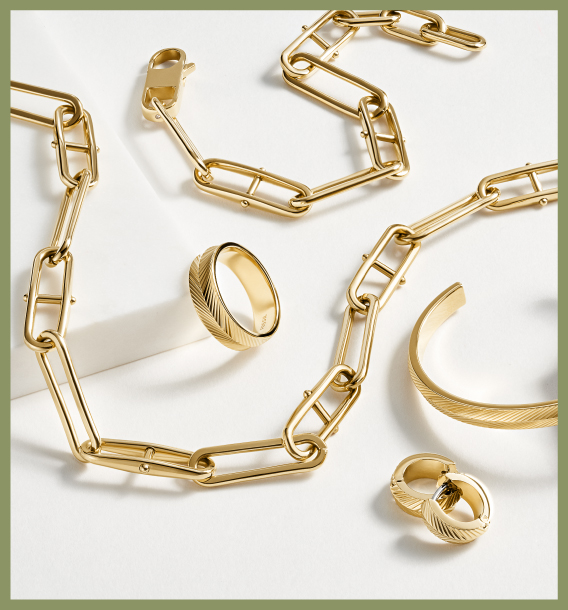 fossil jewelry