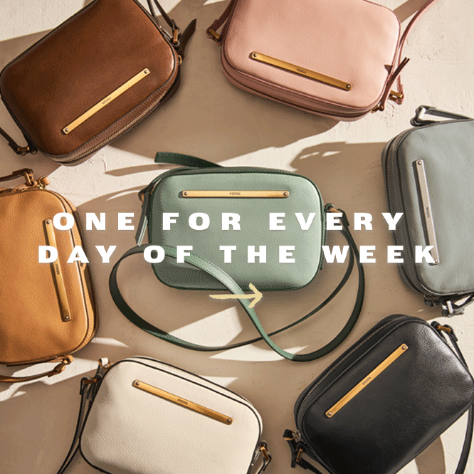 Fossil shop summer bags