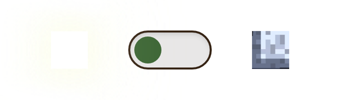 Green toggle switch.