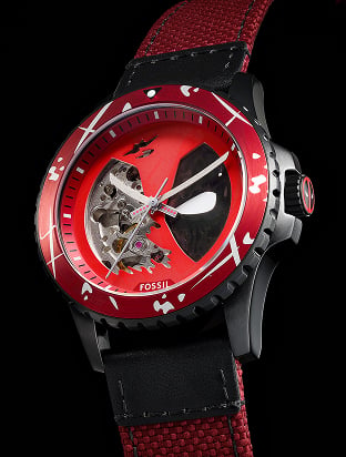 Marvel x Fossil