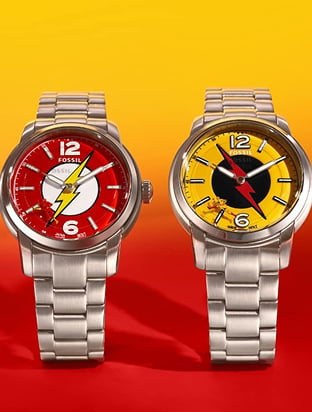 The Flash™ x Fossil