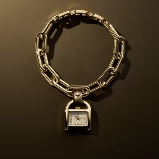 The gold-tone Harwell bracelet.