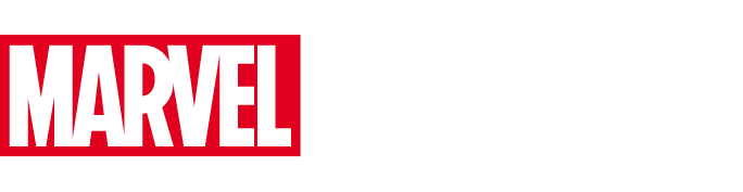Marvel and Fossil logo lockup.