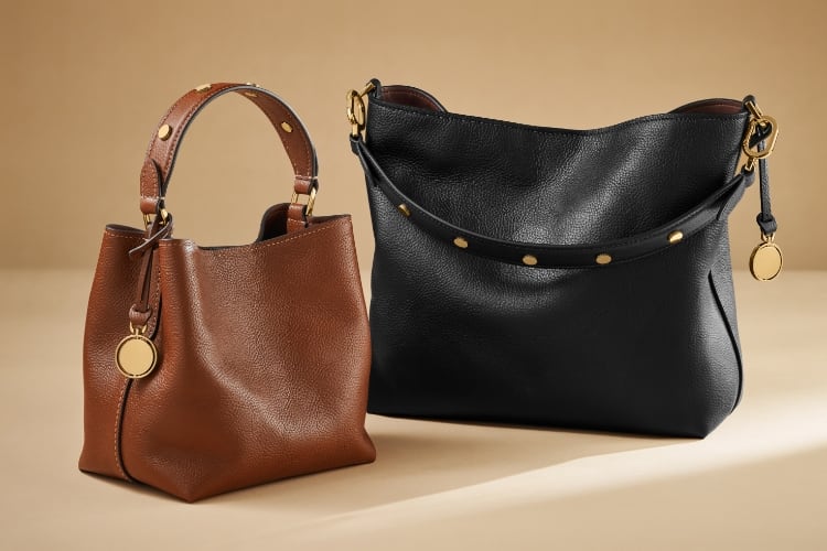 Leather Pocket Handbag | Fossil.com