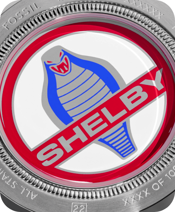Shelby Cobraのカスタムケースバック。