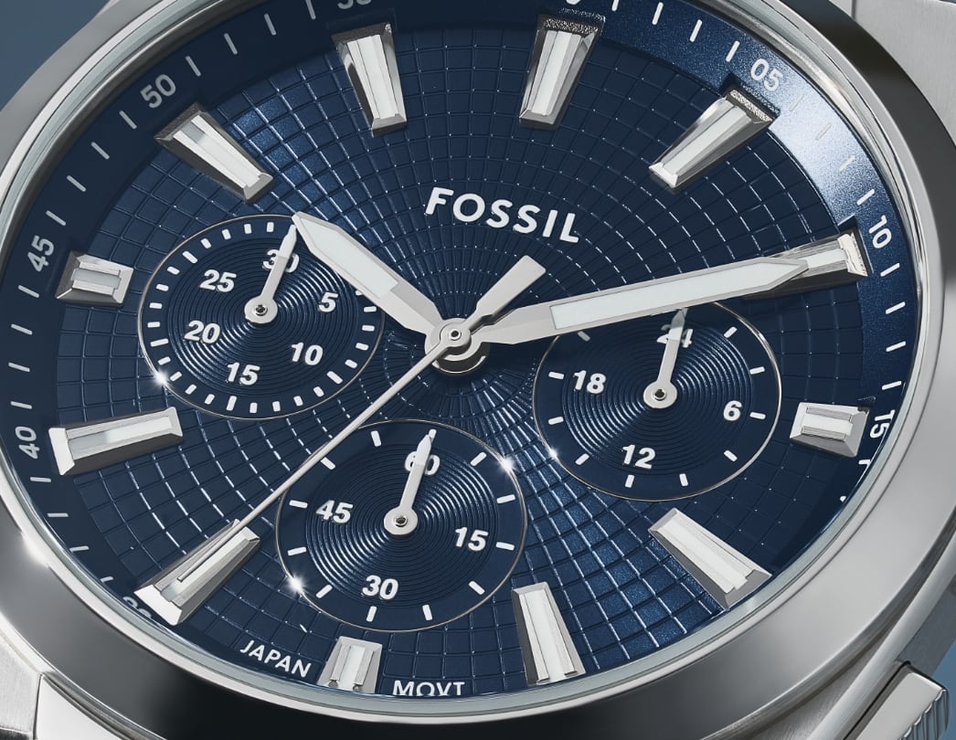 Everett Chronograph Watch FS6154 in Silver
