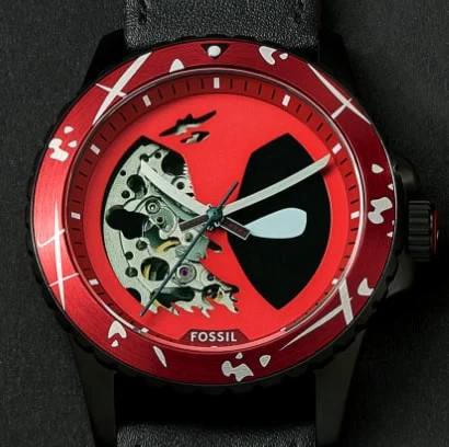 Die Uhr Deadpool.