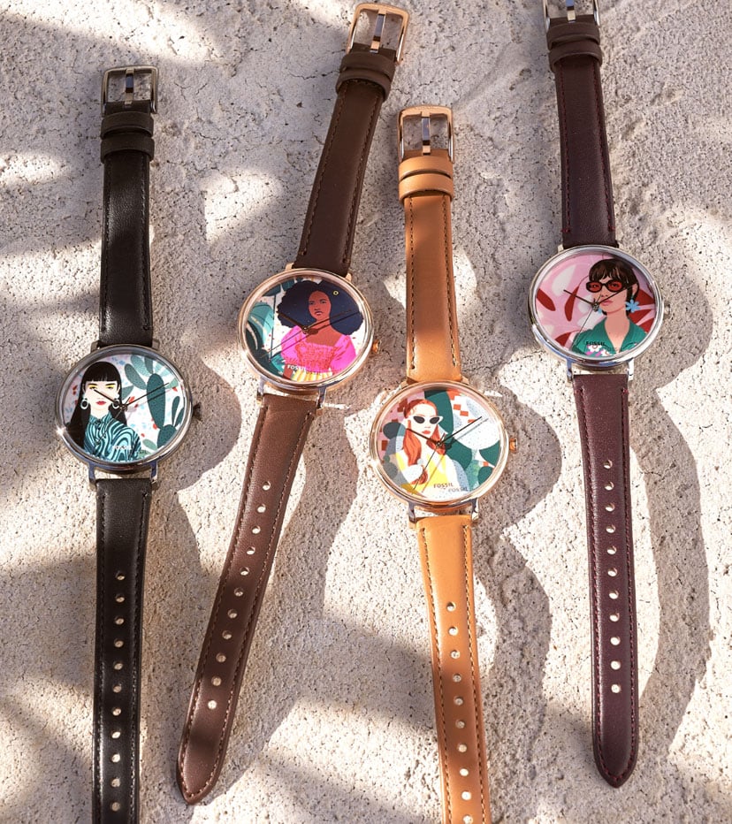 Collection Bijou Karman x Fossil.