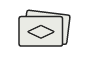 Gift card icon.