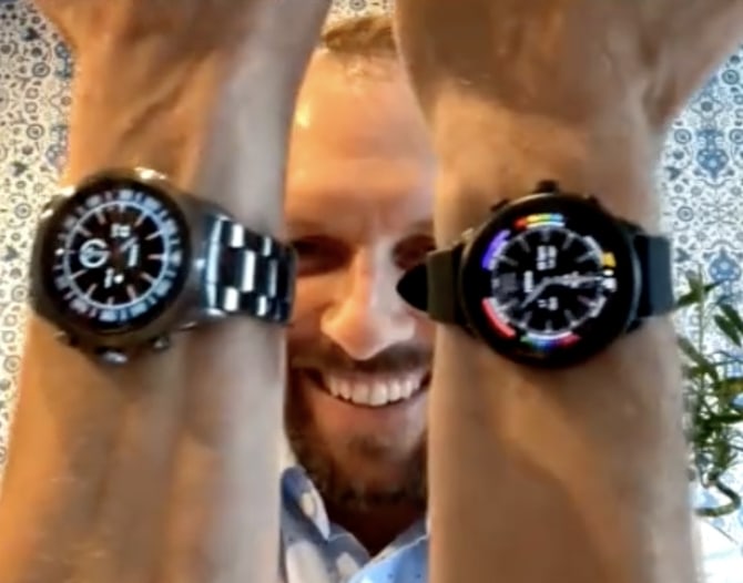 Fossil q explorist gen 4 swimming on sale
