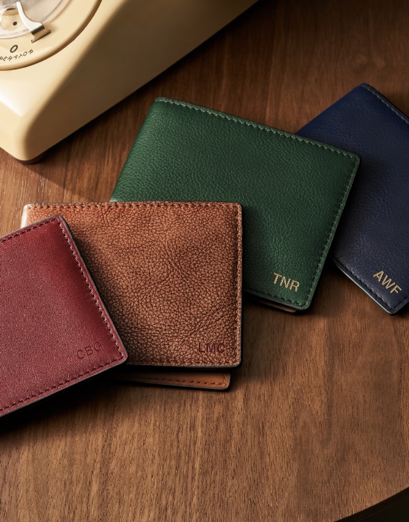 Two Fossil wallets.