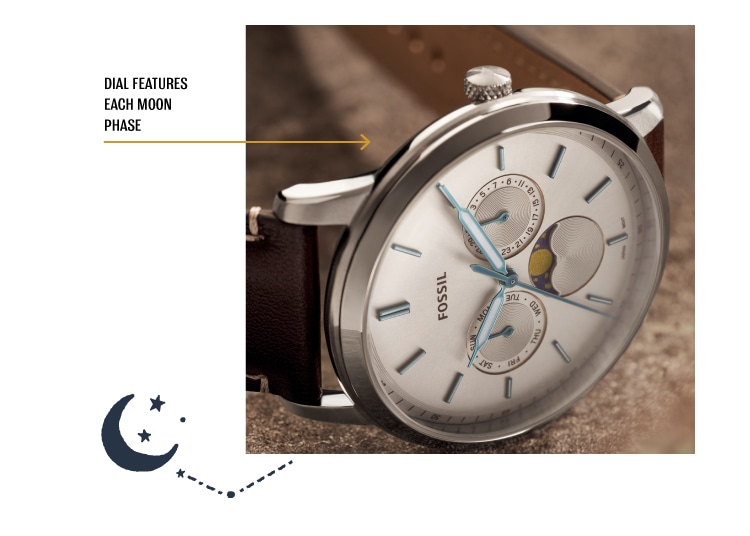 Neutra Moon Phase watch.