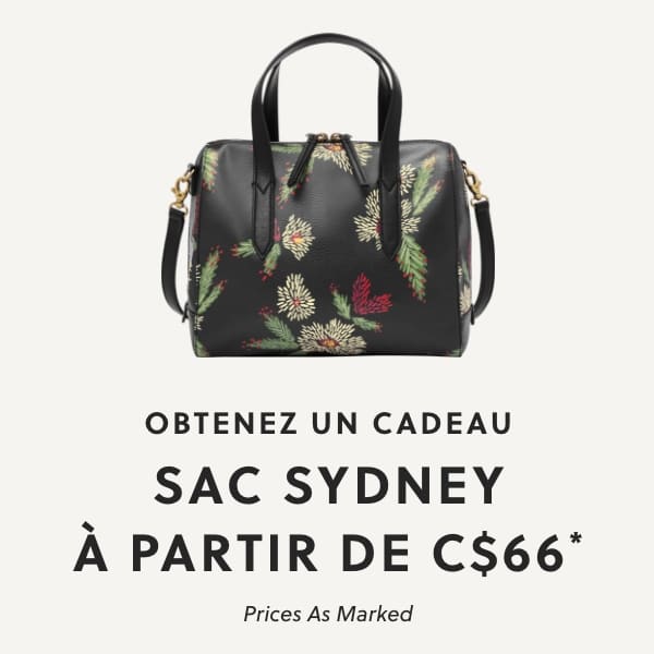 SAC SYDNEY À C$80*