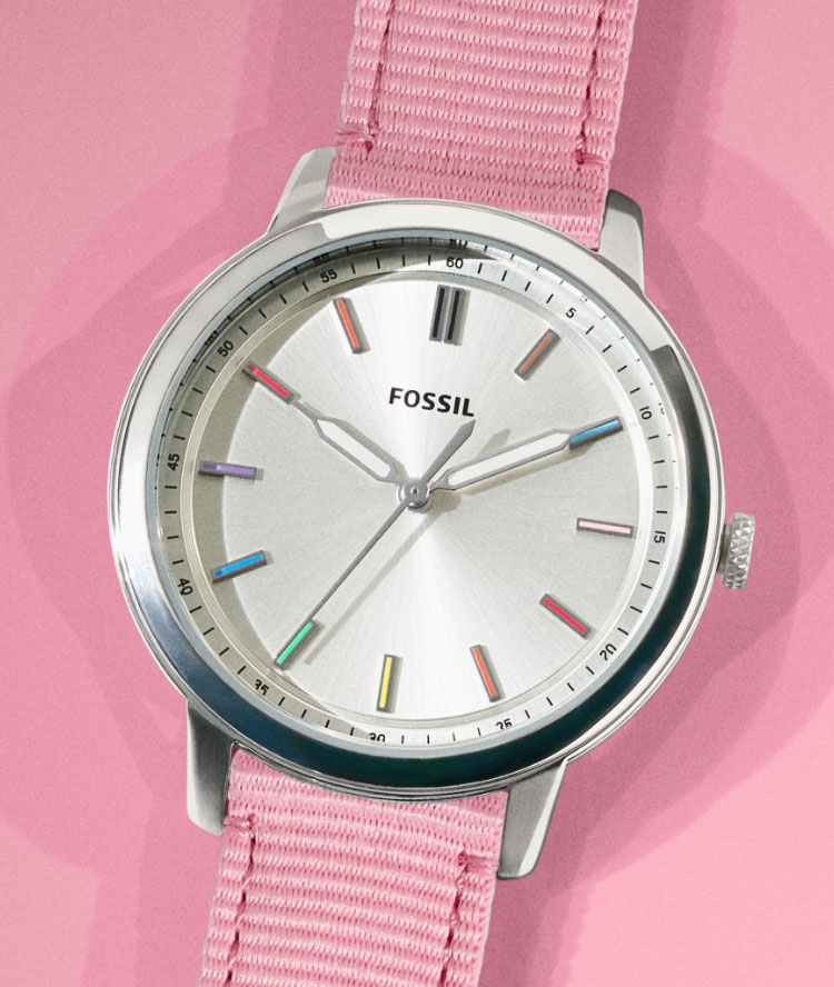 Fossil pride watch clearance