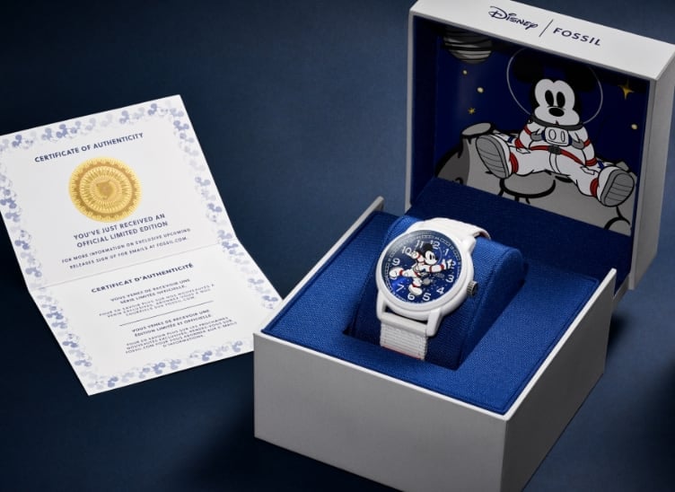 Disney x Fossil Mickey Mouse Astronaut Watch - LE1194 - Fossil
