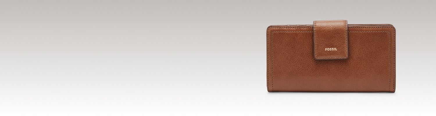 LOGAN レザー スモール RFID バイフォールドウォレット - SL7829001 