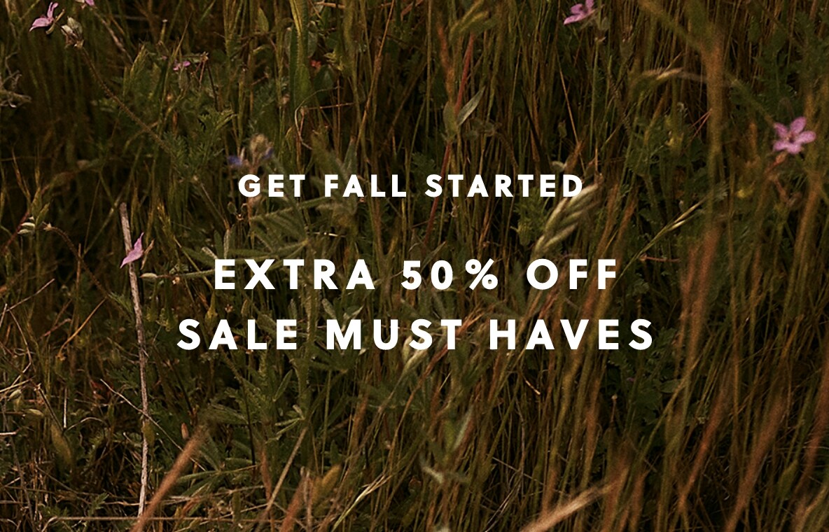 Extra 40% Off Sale Must Haves