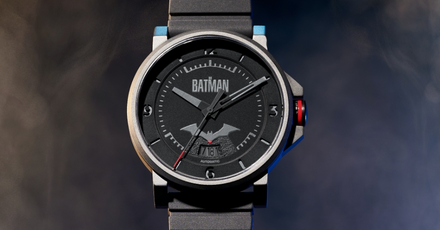 The Batman™ Limited Edition Collectible Merchandise by Fossil