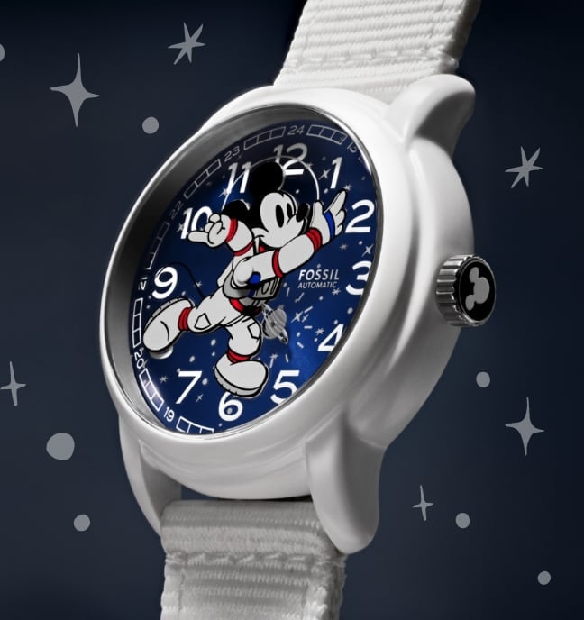 Disney x Fossil Mickey Mouse Astronaut Watch - LE1194 - Fossil