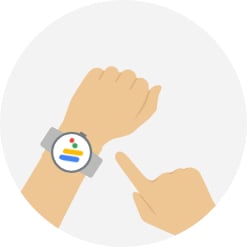 Infographie Wear OS by Google