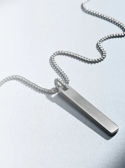 Ellis ID Necklace