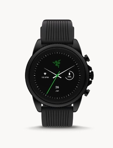 Eine Razer x Fossil Gen 6 Smartwatch