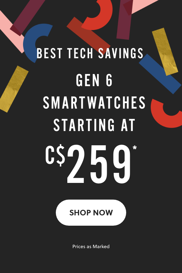 Gen 6 Smartwatches On Sale