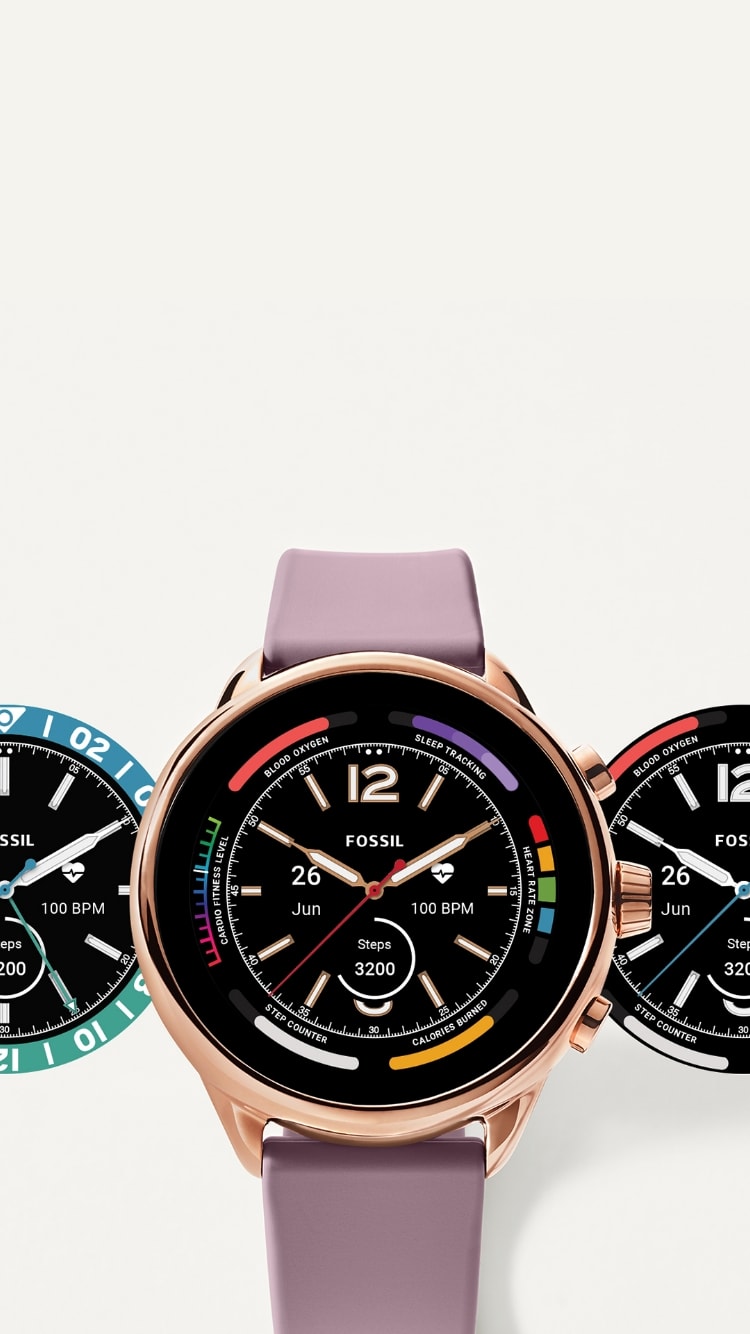 Animation of the Gen 6 Wellness Edition dials changing to show the different options.