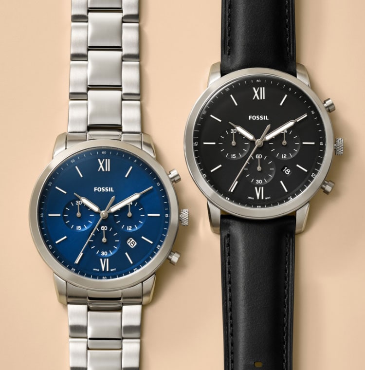 Two mens watches.