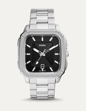 Fossil square dial watches deals