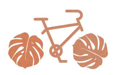 Illustriertes Fahrrad